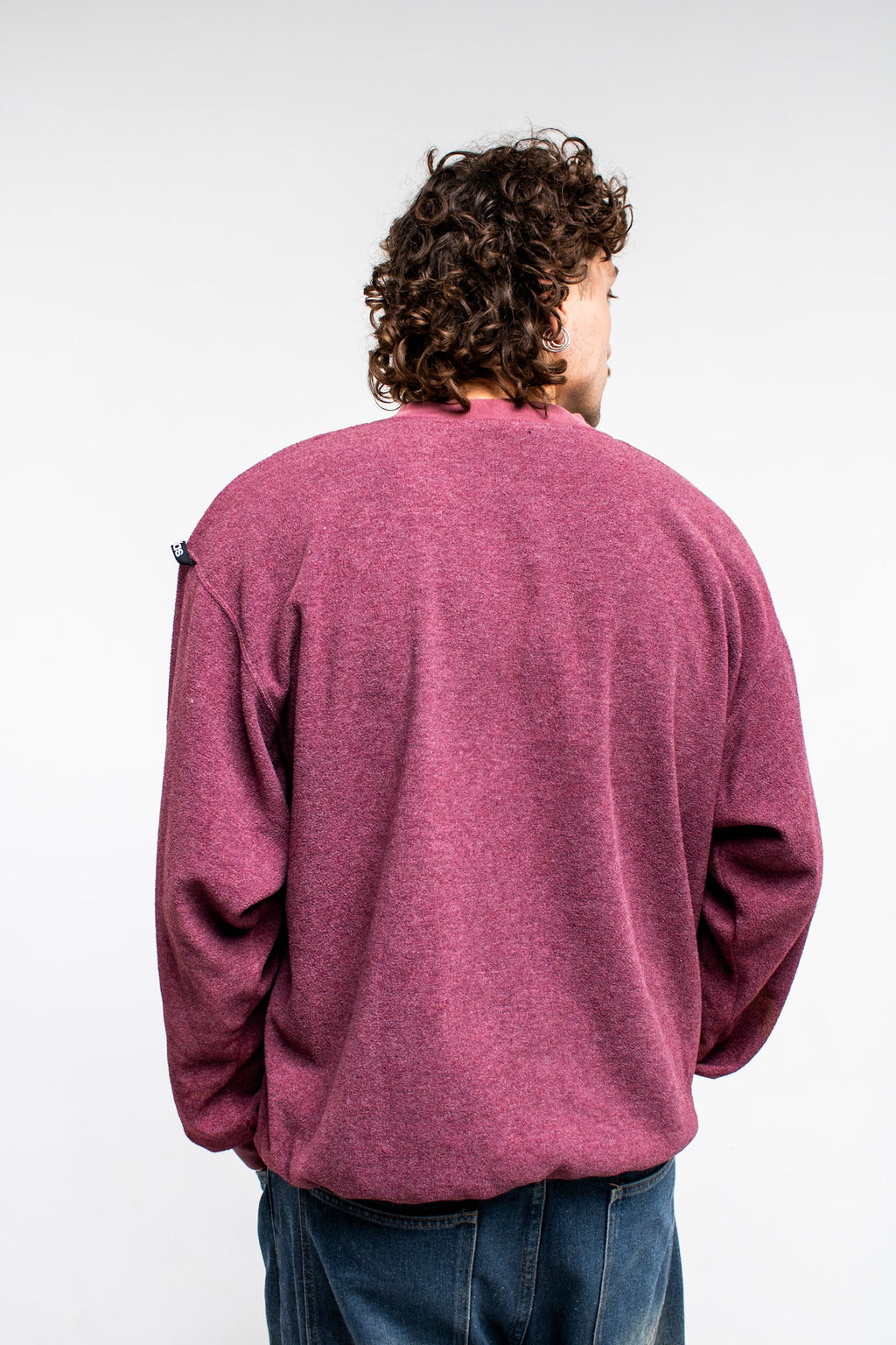 Adidas Vintage 80's 1960 USA Winter Olympics Sweatshirt