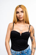 Corset body
