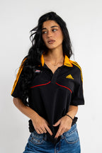 Adidas Germany DSV Ski Team Polo t-shirt -Audi & Würth Sponsors