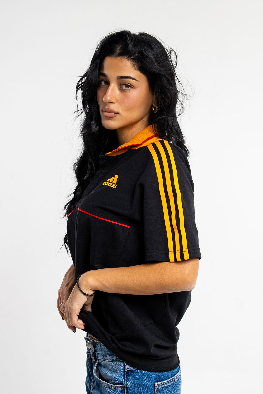 Adidas Germany DSV Ski Team Polo t-shirt -Audi & Würth Sponsors