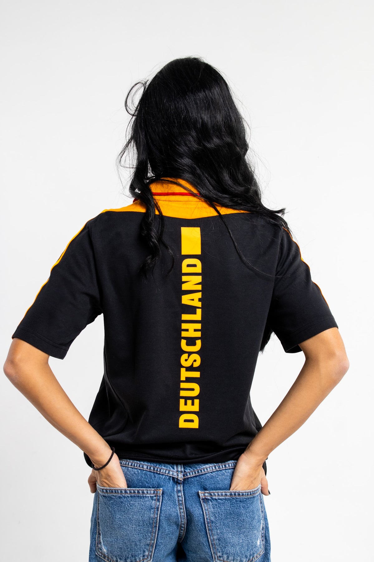 Adidas Germany DSV Ski Team Polo t-shirt -Audi & Würth Sponsors