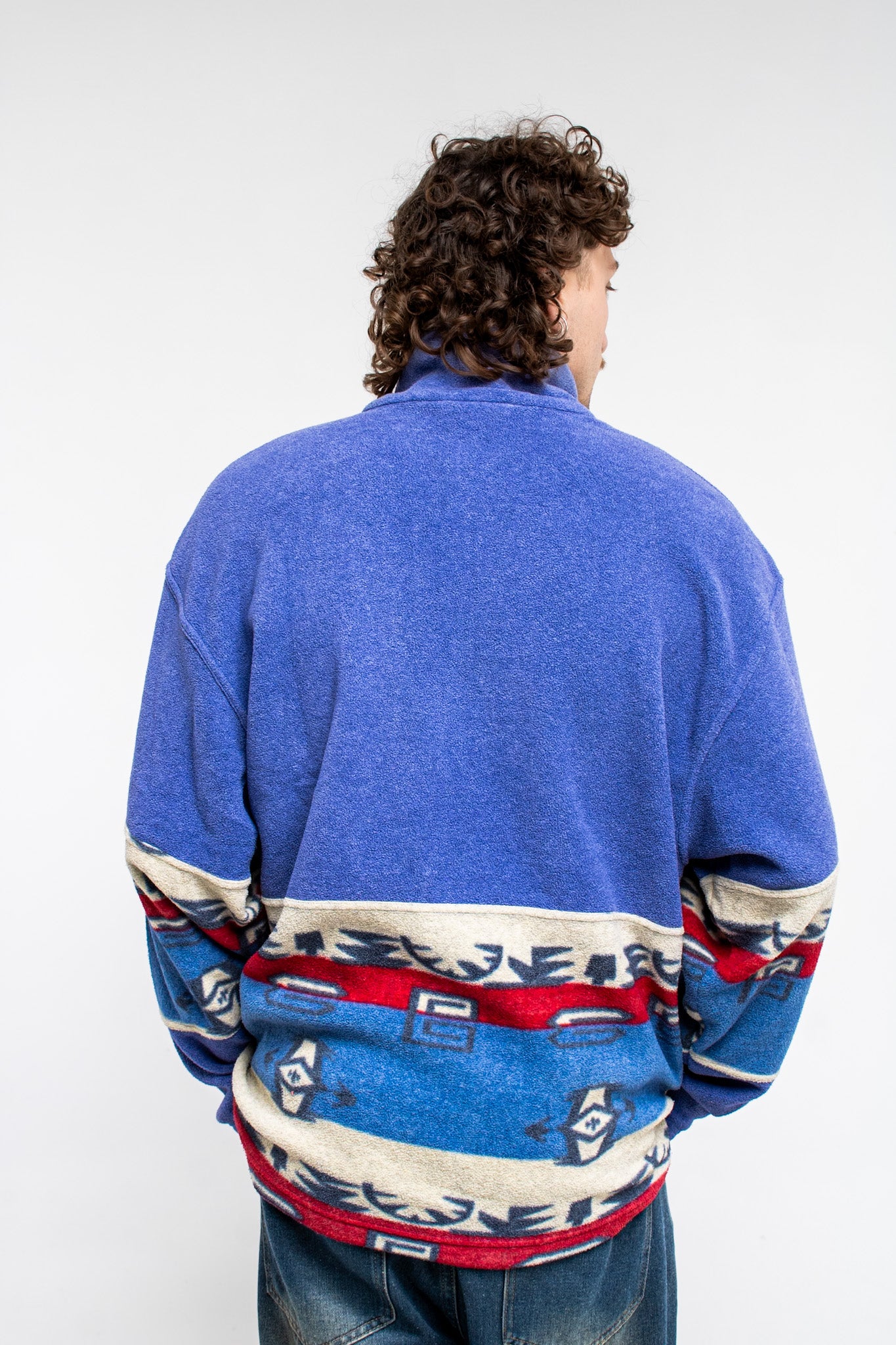 Adidas Vintage Fleece Jacket