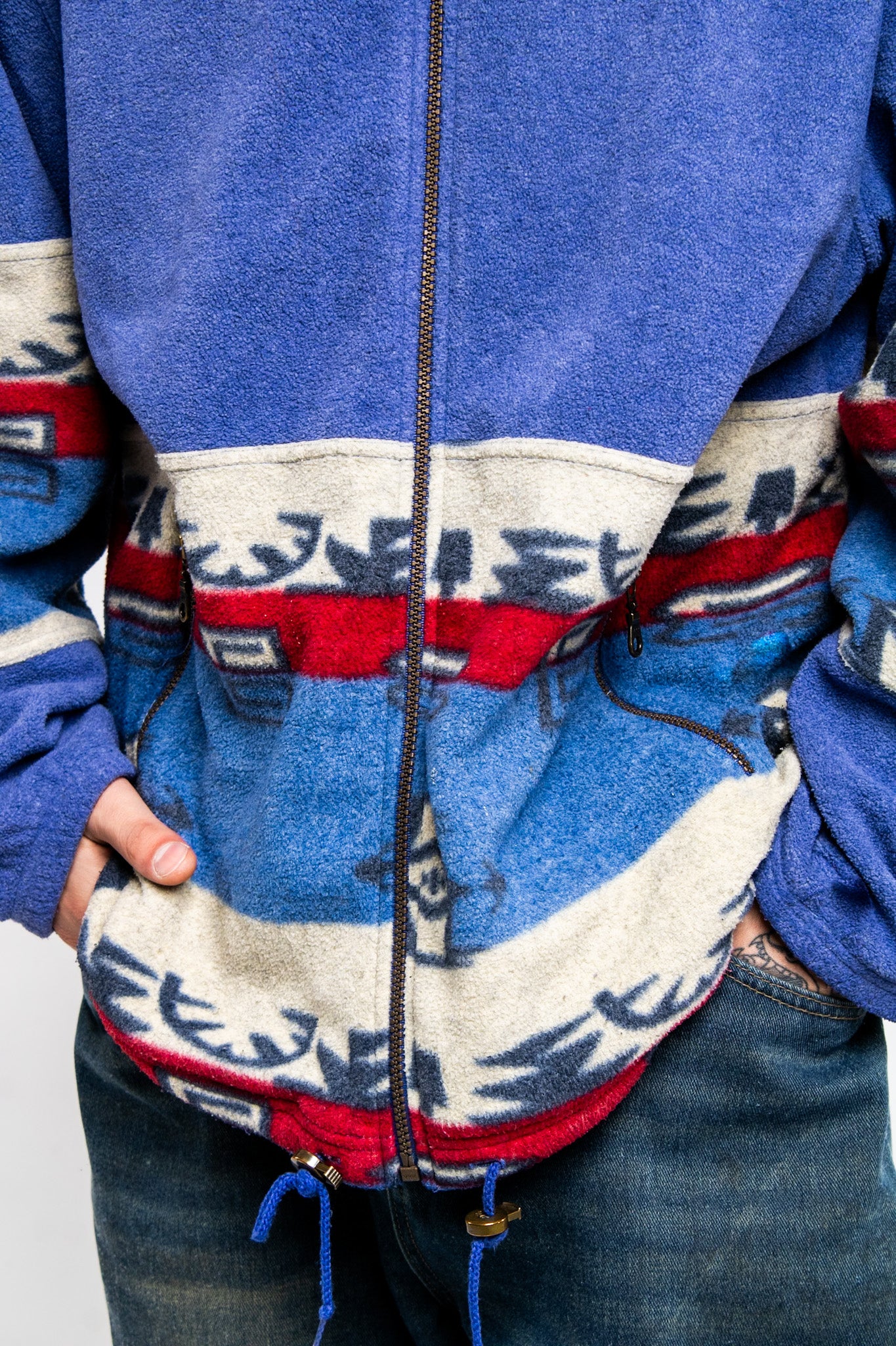 Adidas Vintage Fleece Jacket