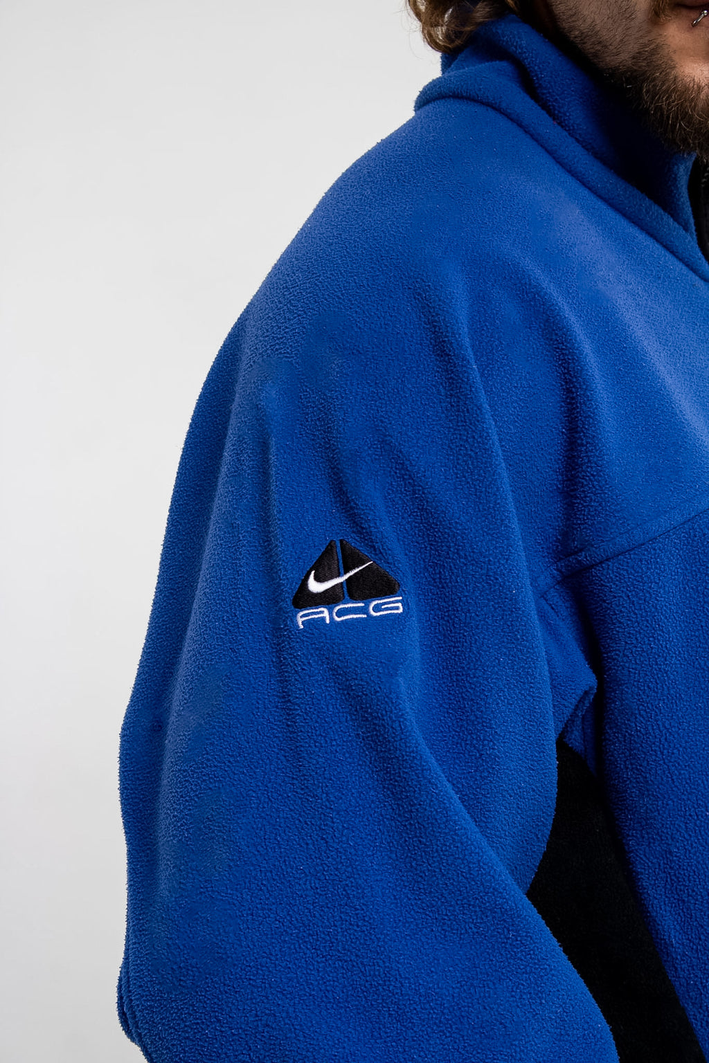 90s Nike Half-Zip Fleece