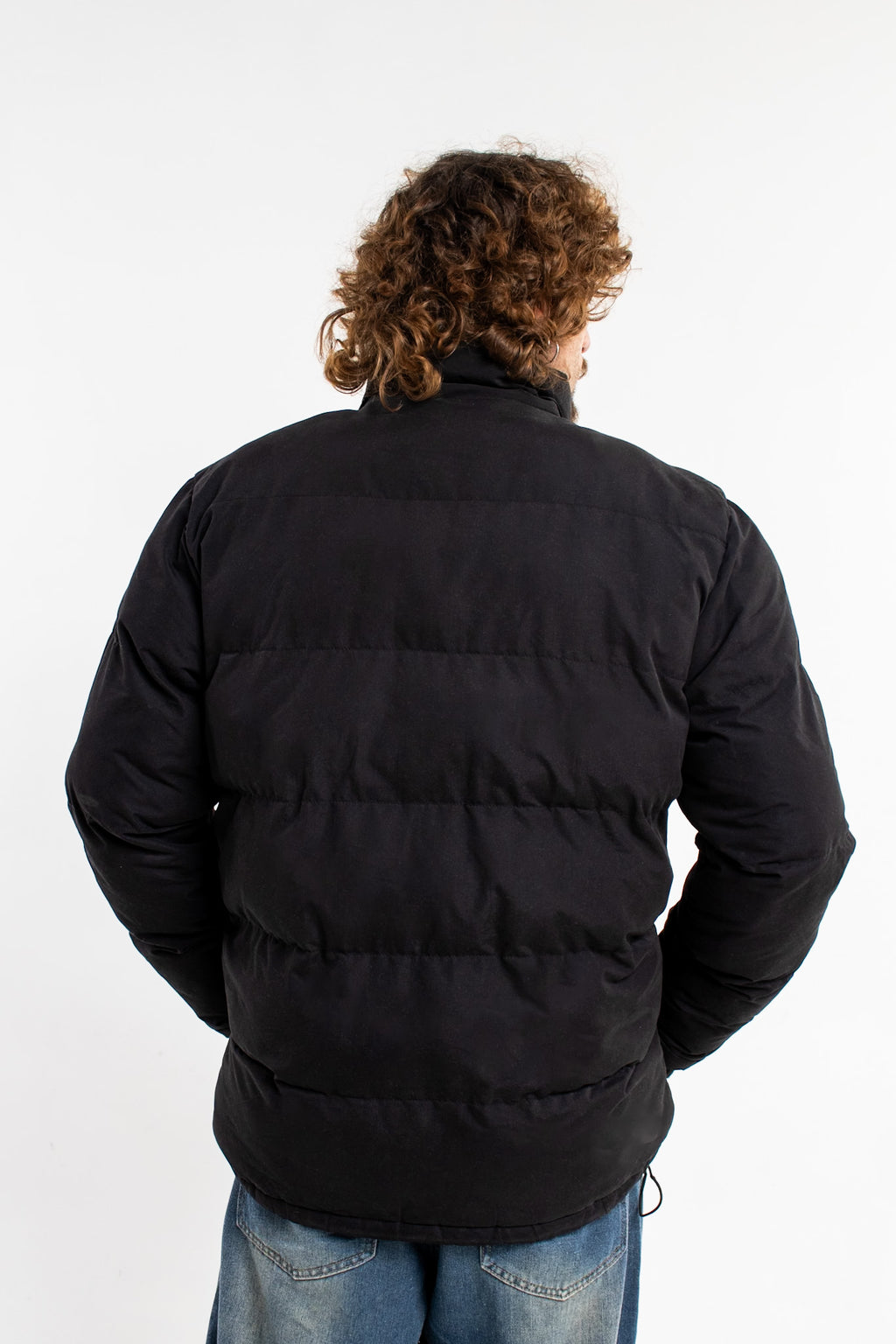 Y2K Kappa Puffer Jacket