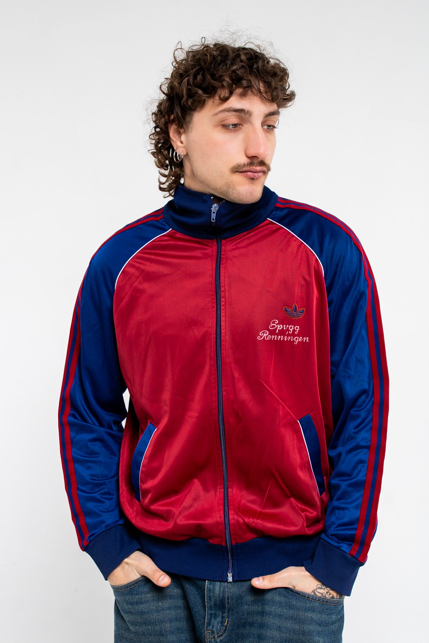 Adidas Vintage Jacket