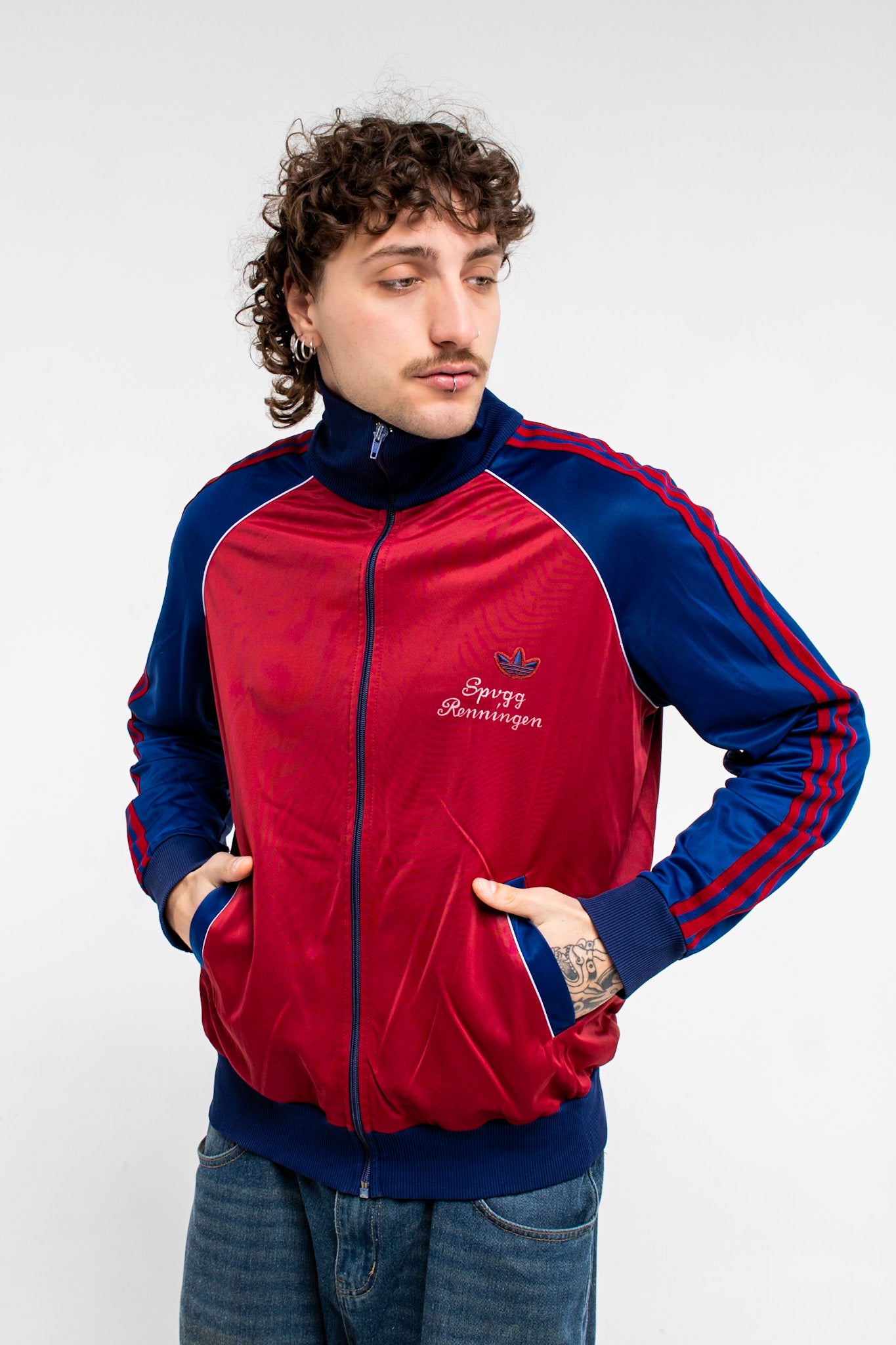 Adidas Vintage Jacket