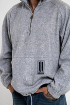 90s Adidas Half- zip Fleece