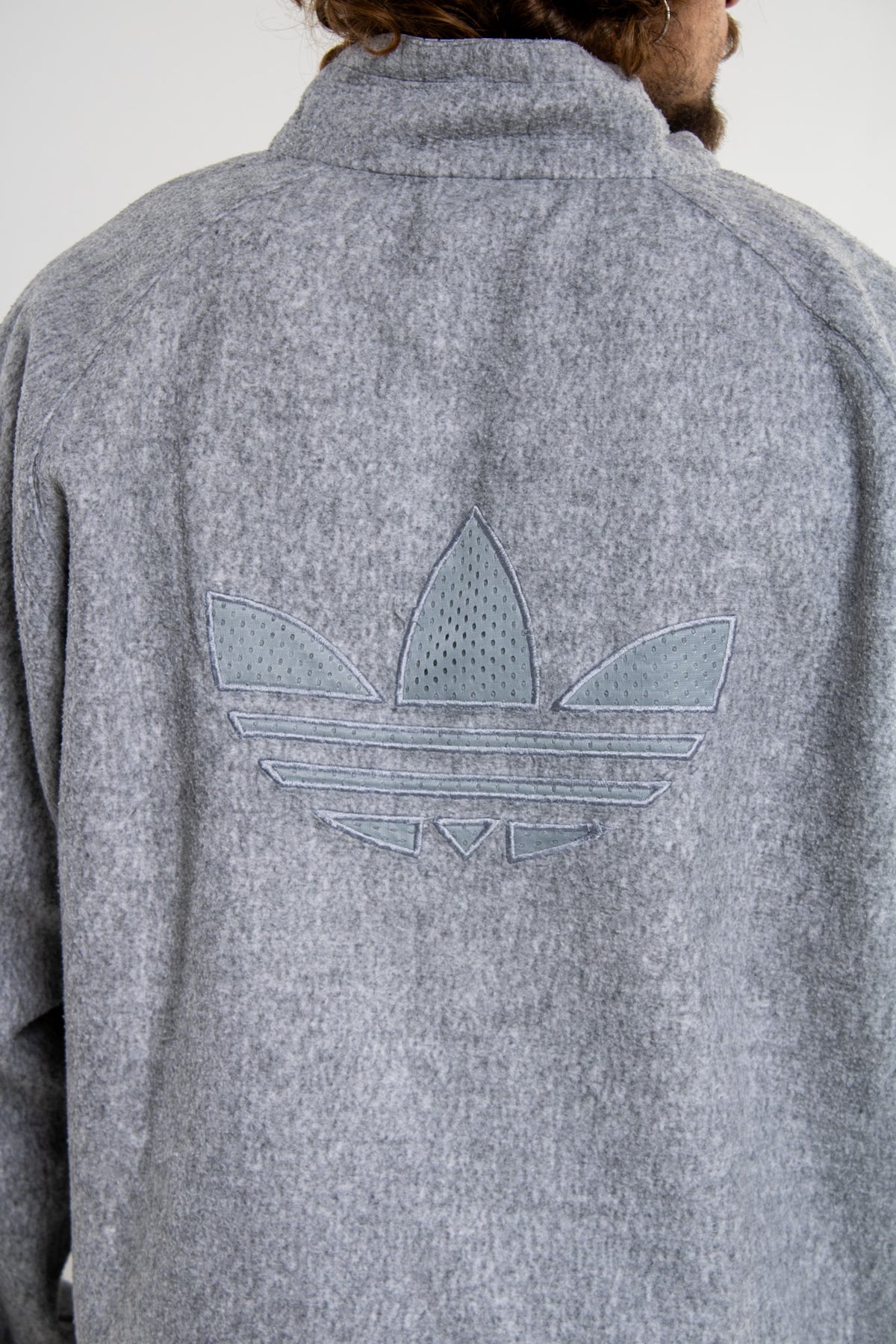 90s Adidas Half- zip Fleece