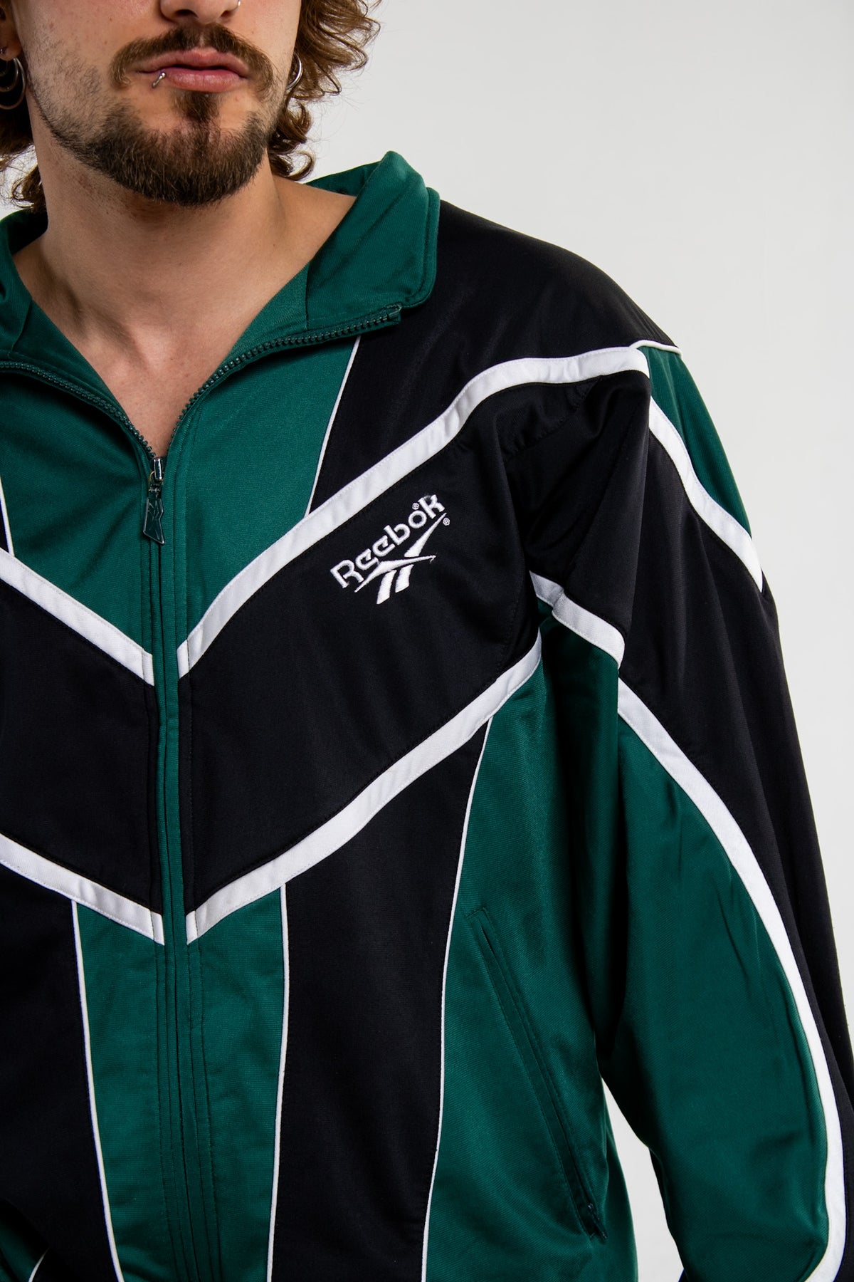 90s Reebok Track Jacket