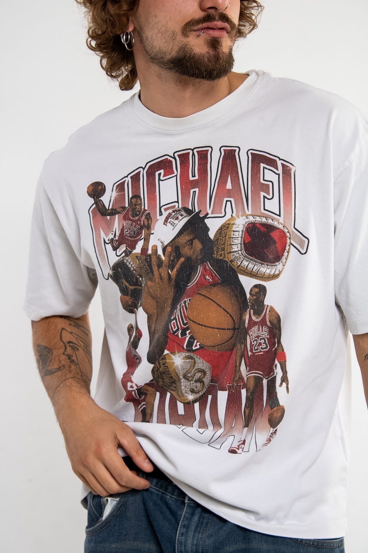 Air Jordan Michael Jordan Championship Graphic T-Shirt