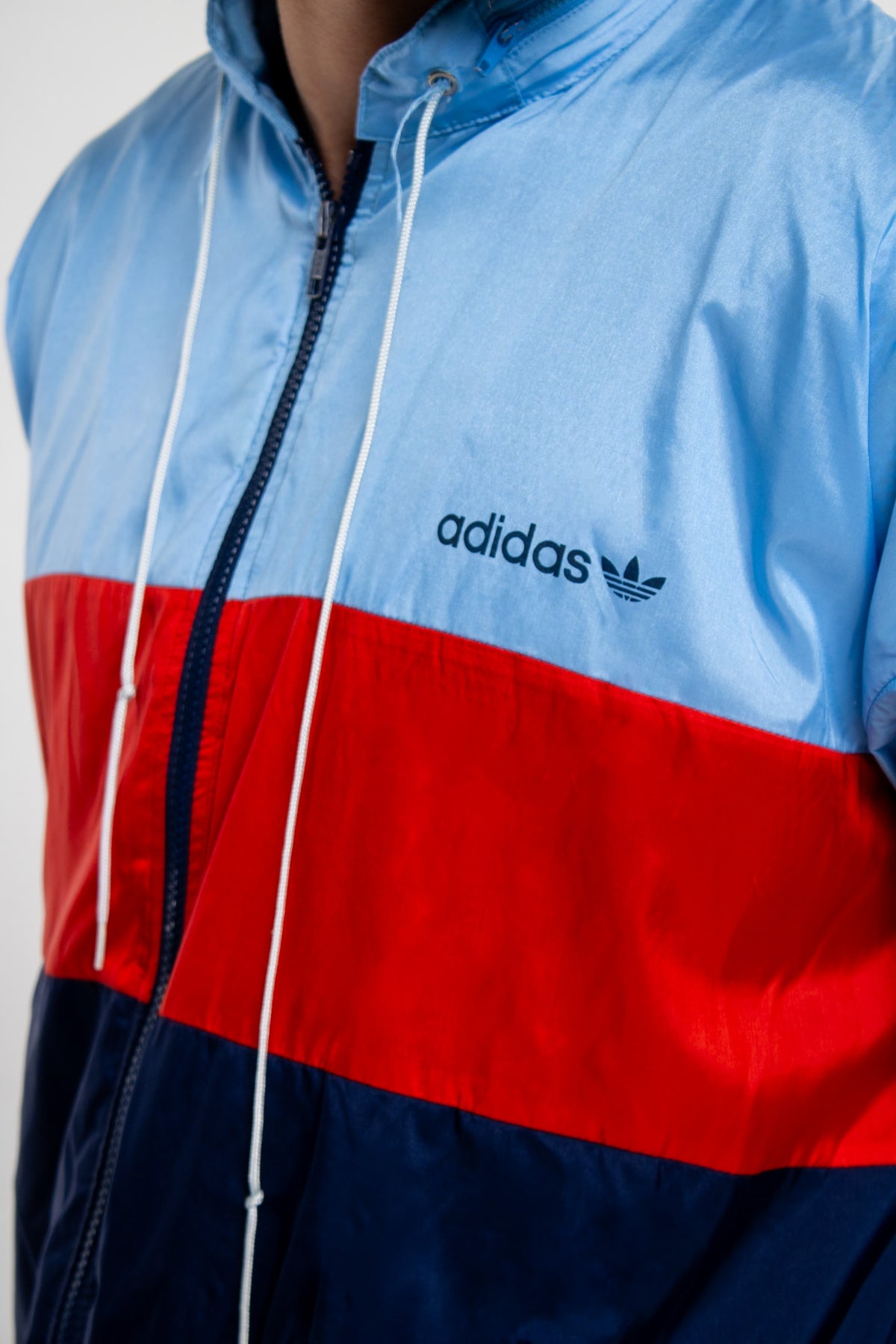 Late 80s Adidas Windbreaker Jacket