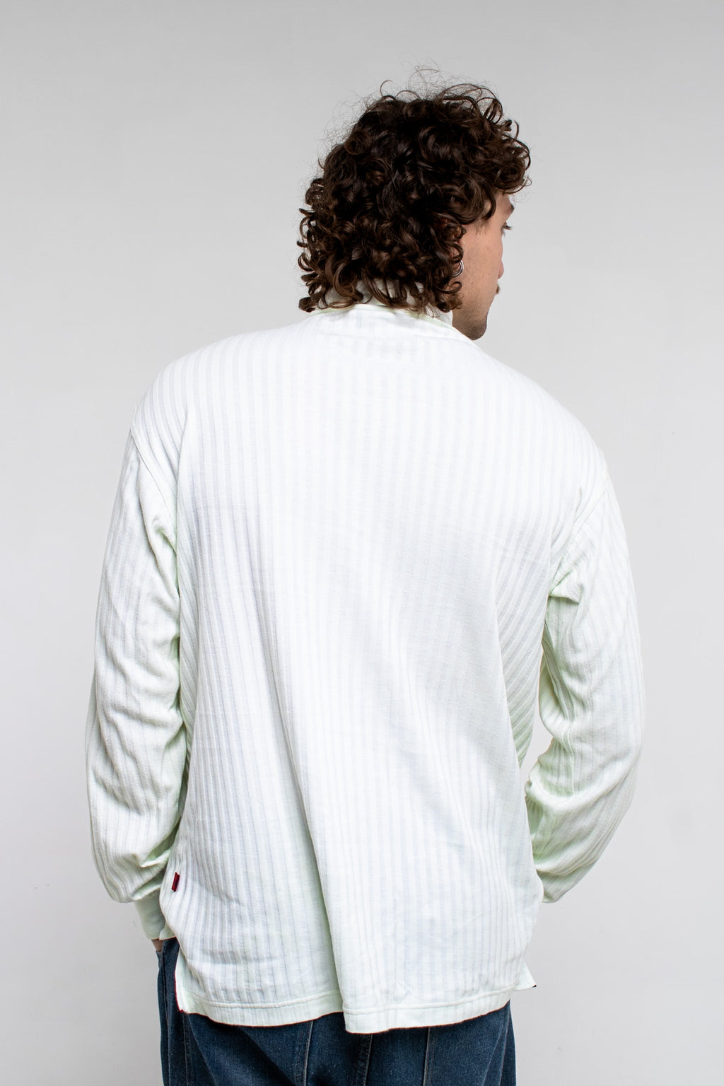 Adidas Vintage Ribbed Turtleneck