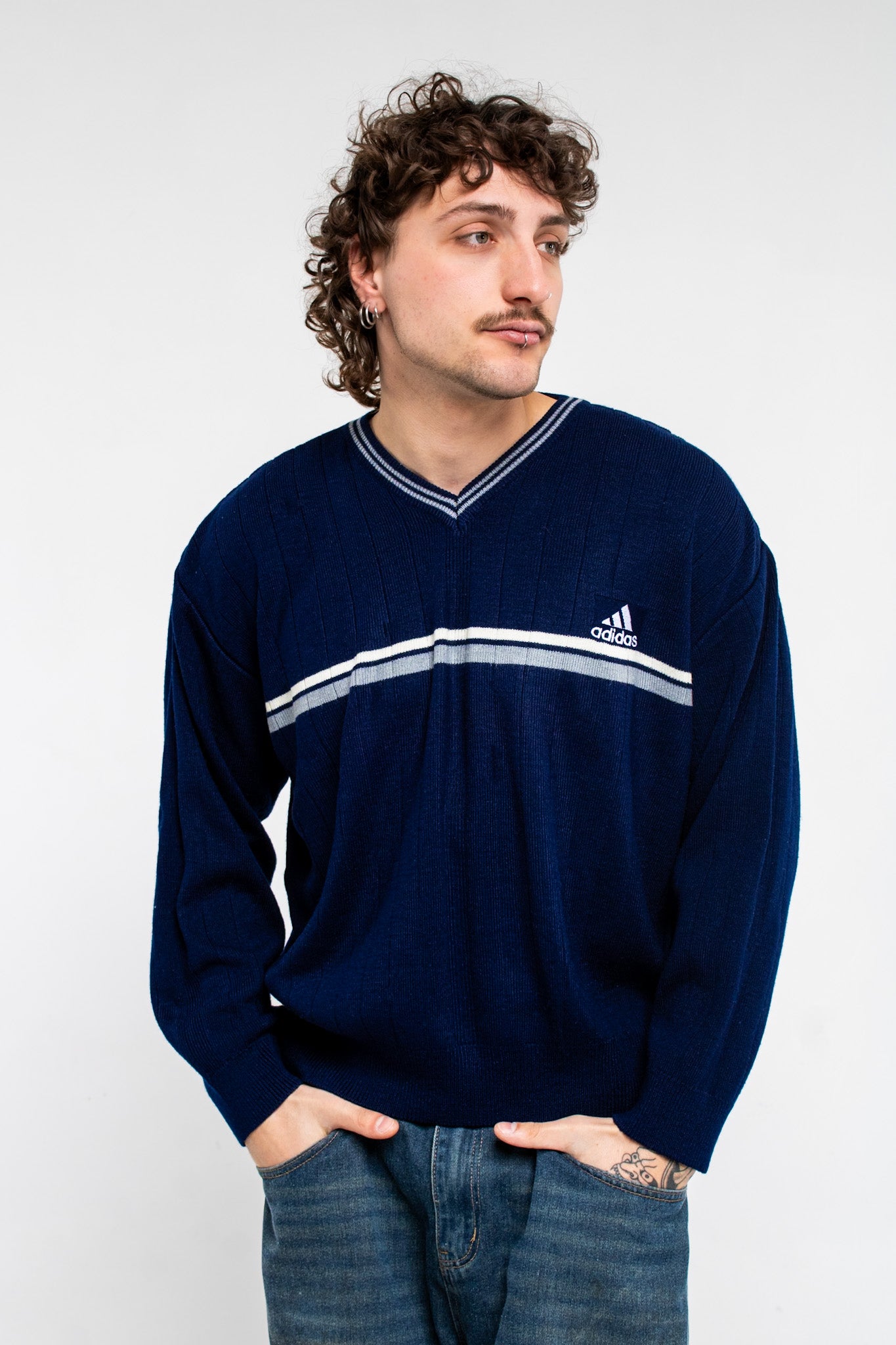 Adidas Vintage sweater