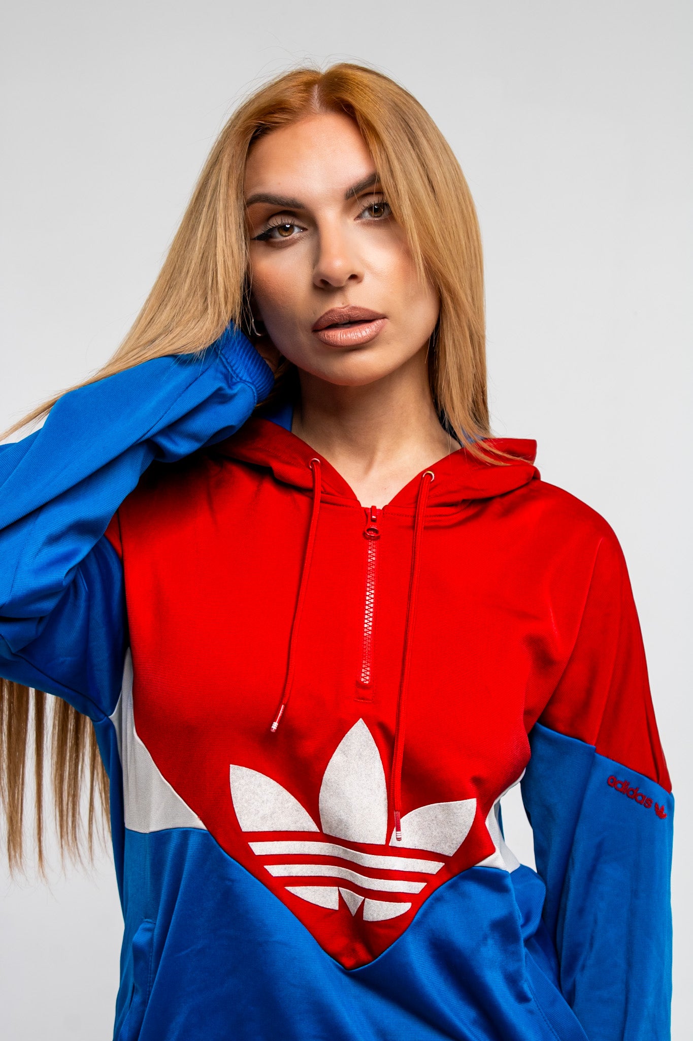 Adidas Half-zip Hoodie