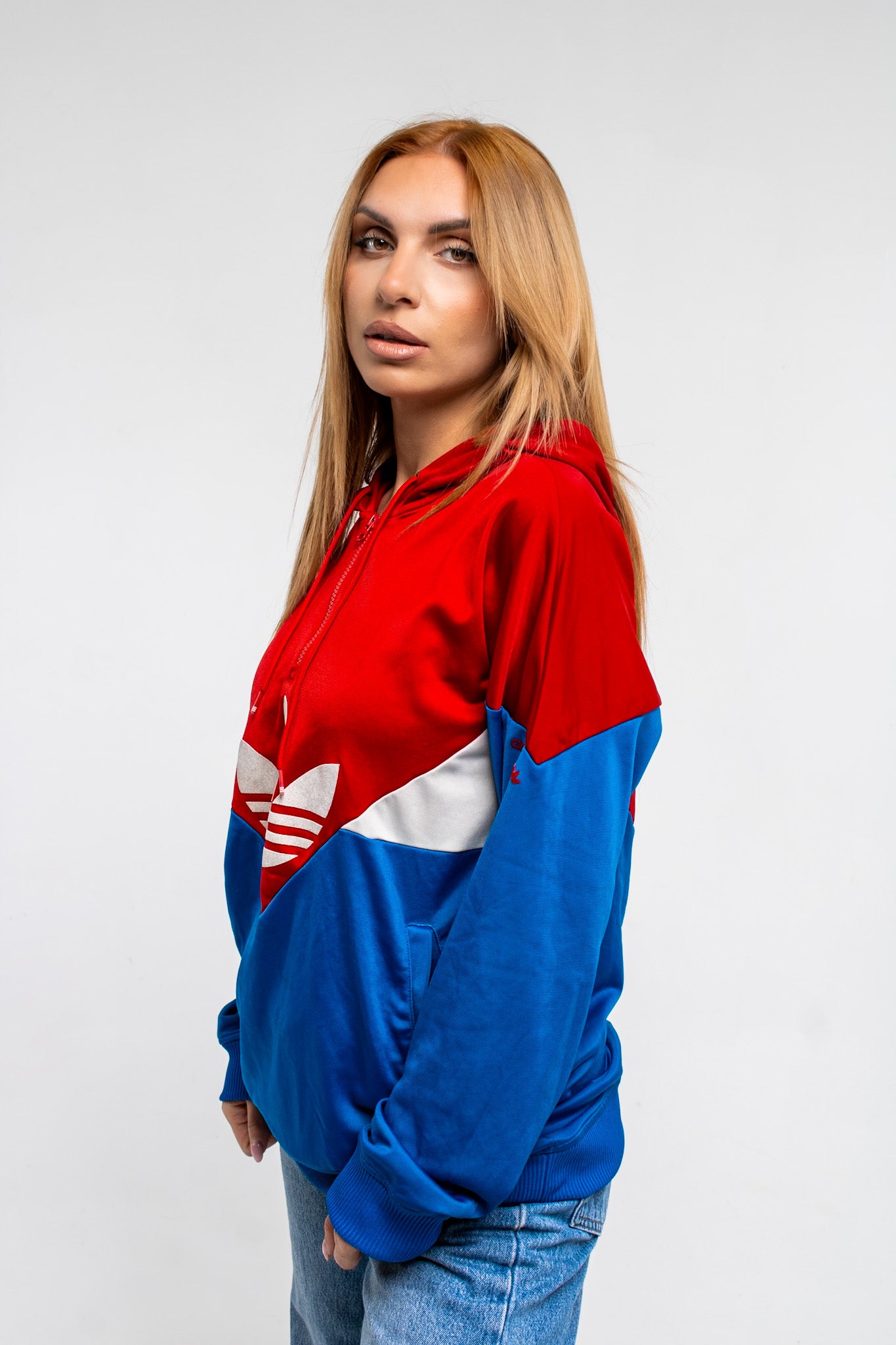 Adidas Half-zip Hoodie