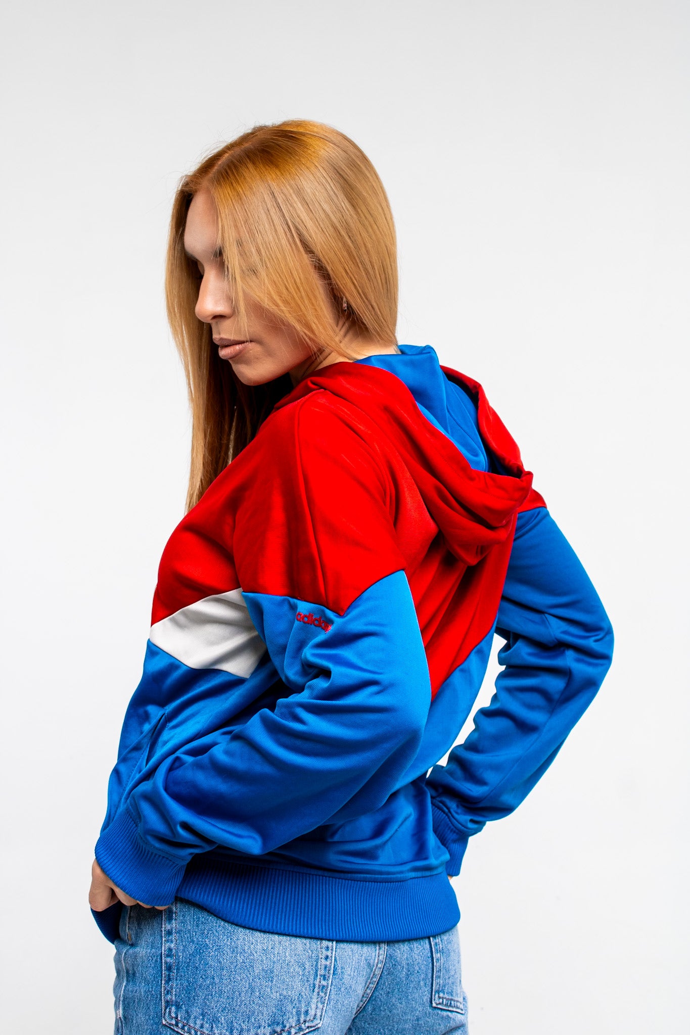 Adidas Half-zip Hoodie