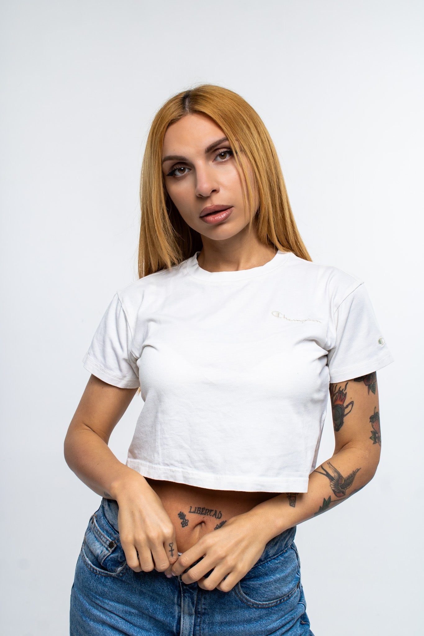 Champion Cropped Top