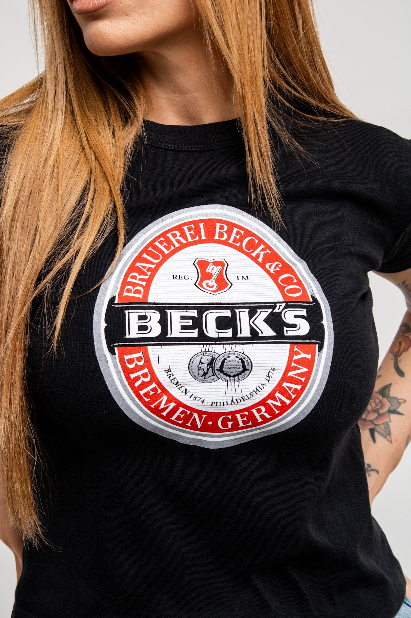 BRAUEREI BECK T-shirt