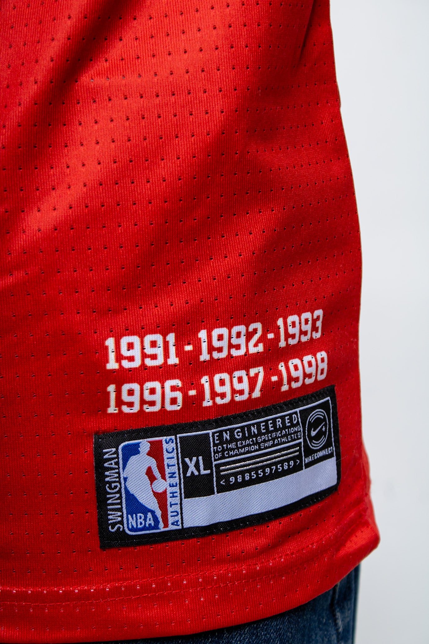 Nike Bulls Jersey
