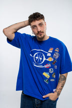 Vintage 1996 NBA UNK Team Logo T-Shirt