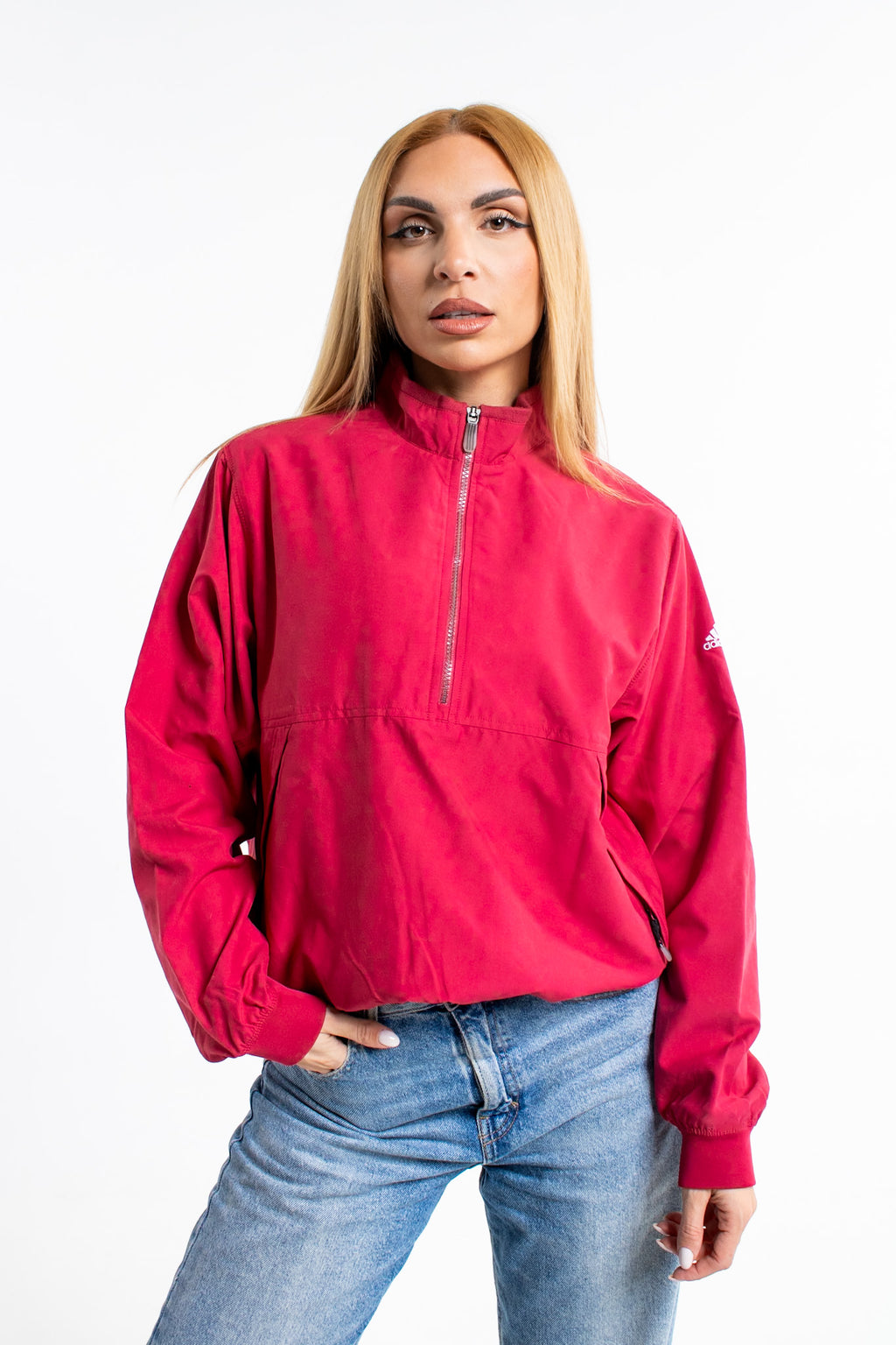 Adidas Half-zip Jacket