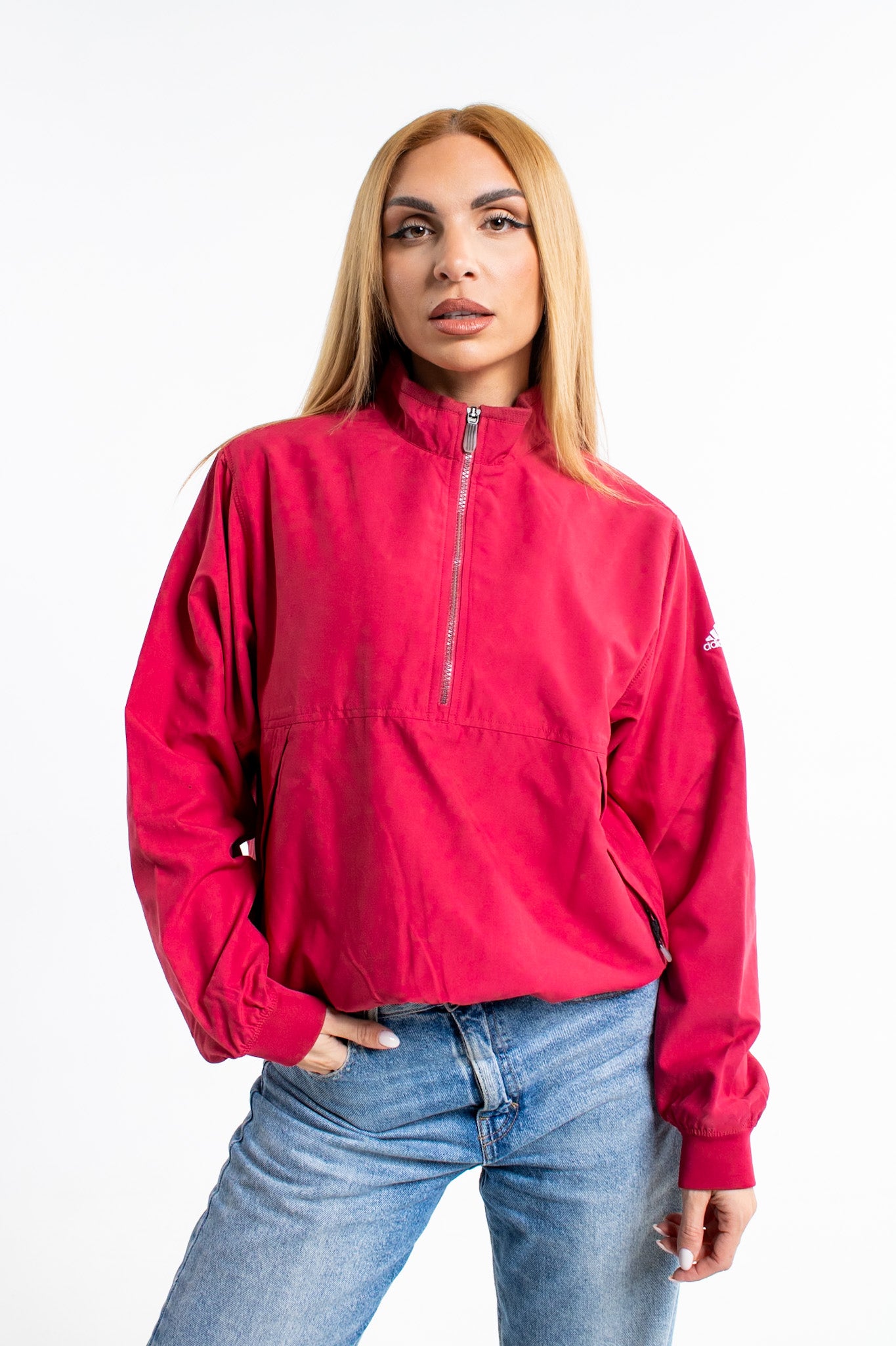 Adidas Half-zip Jacket