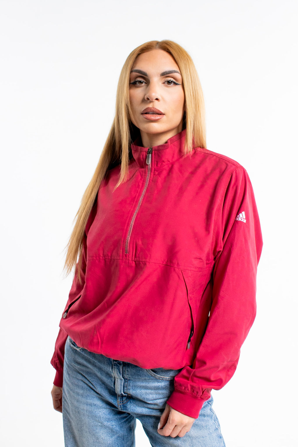 Adidas Half-zip Jacket