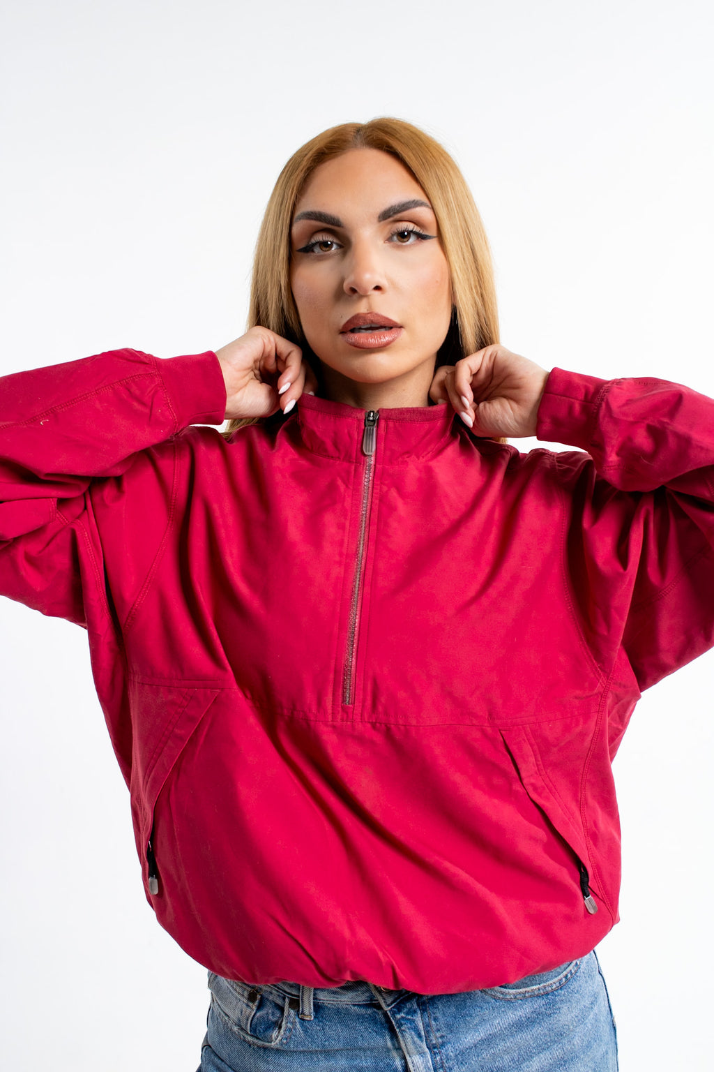 Adidas Half-zip Jacket