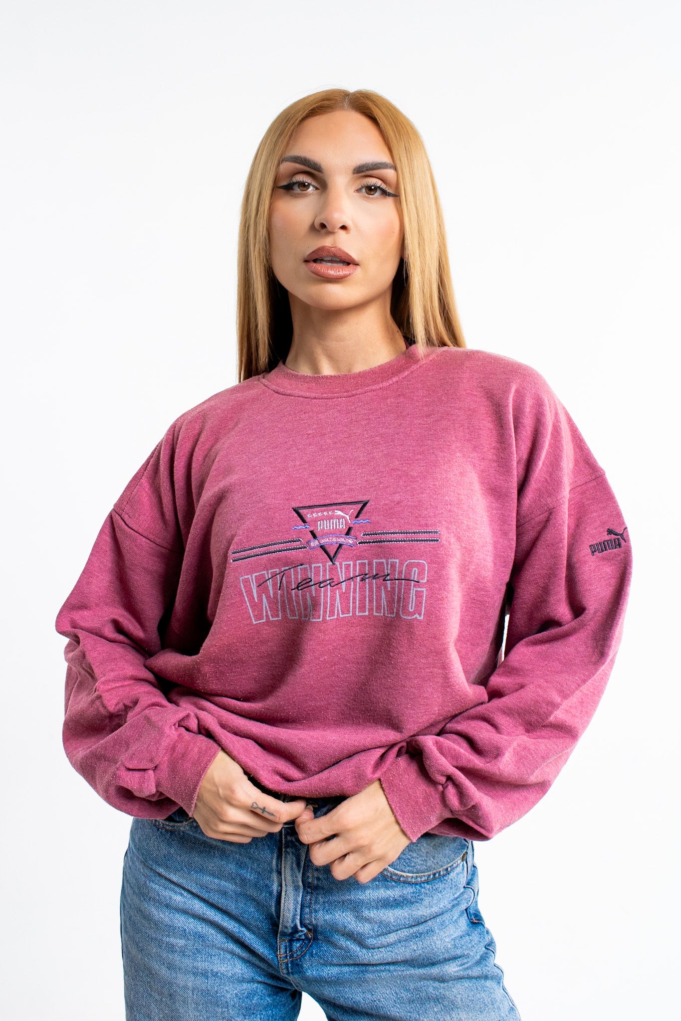 Puma Vintage Sweatshirt
