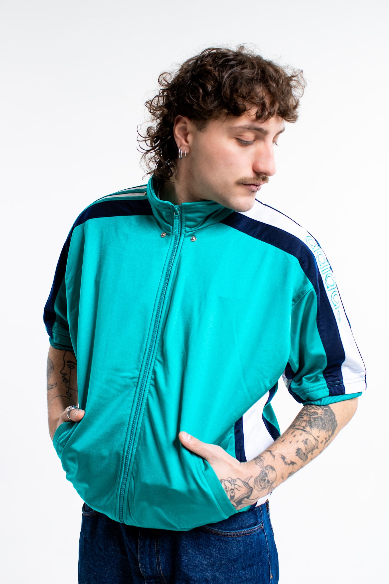 Adidas Vintage Jacket
