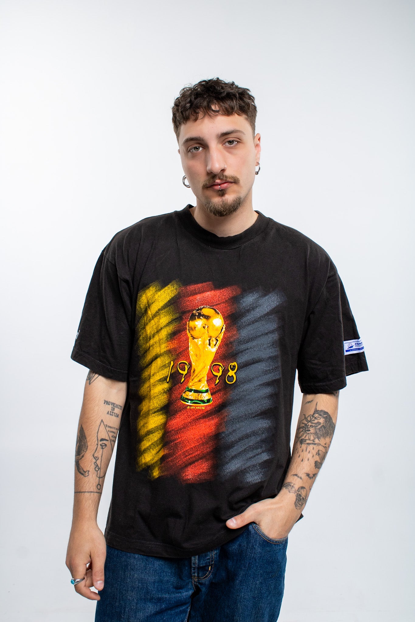 Adidas Fifa World Cup France 1998 T-shirt