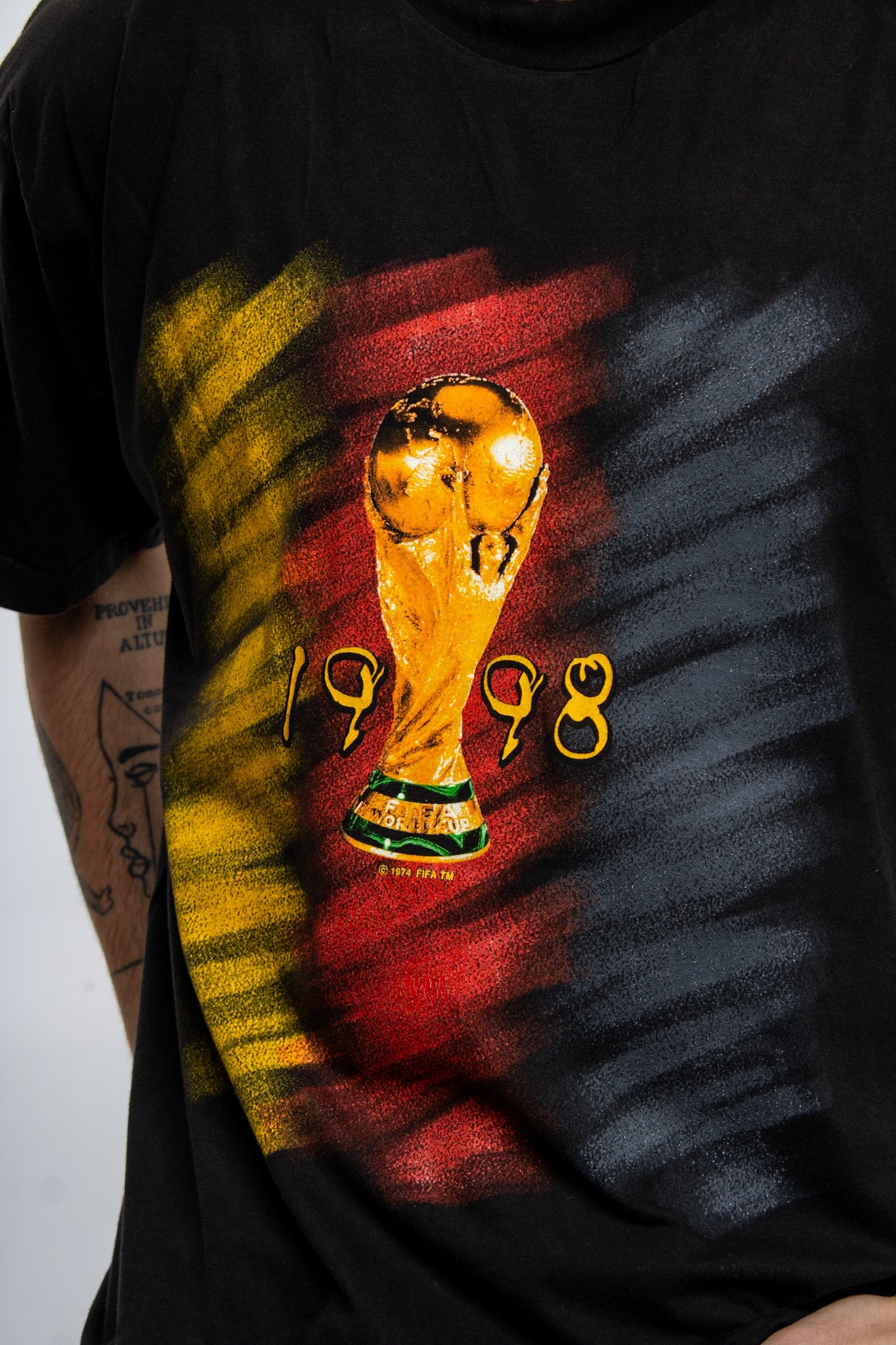 Adidas Fifa World Cup France 1998 T-shirt