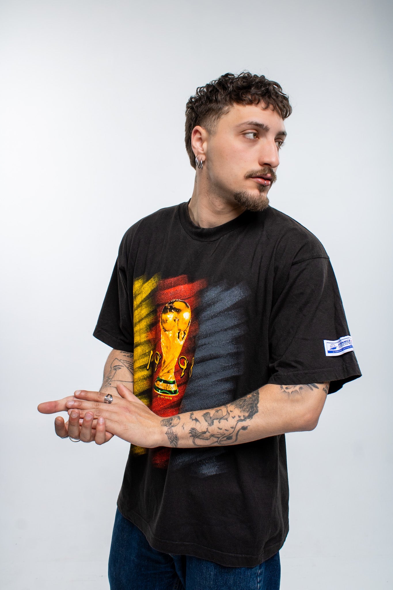 Adidas Fifa World Cup France 1998 T-shirt