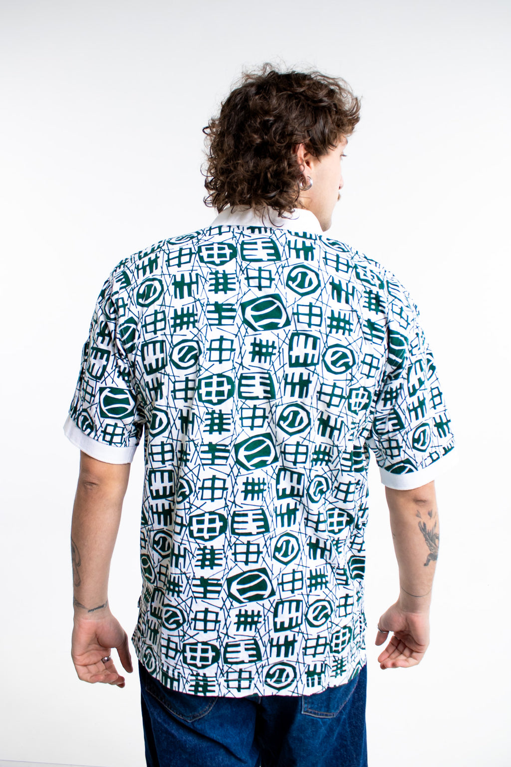 Nike 90s Challenge Court Polo T-shirt