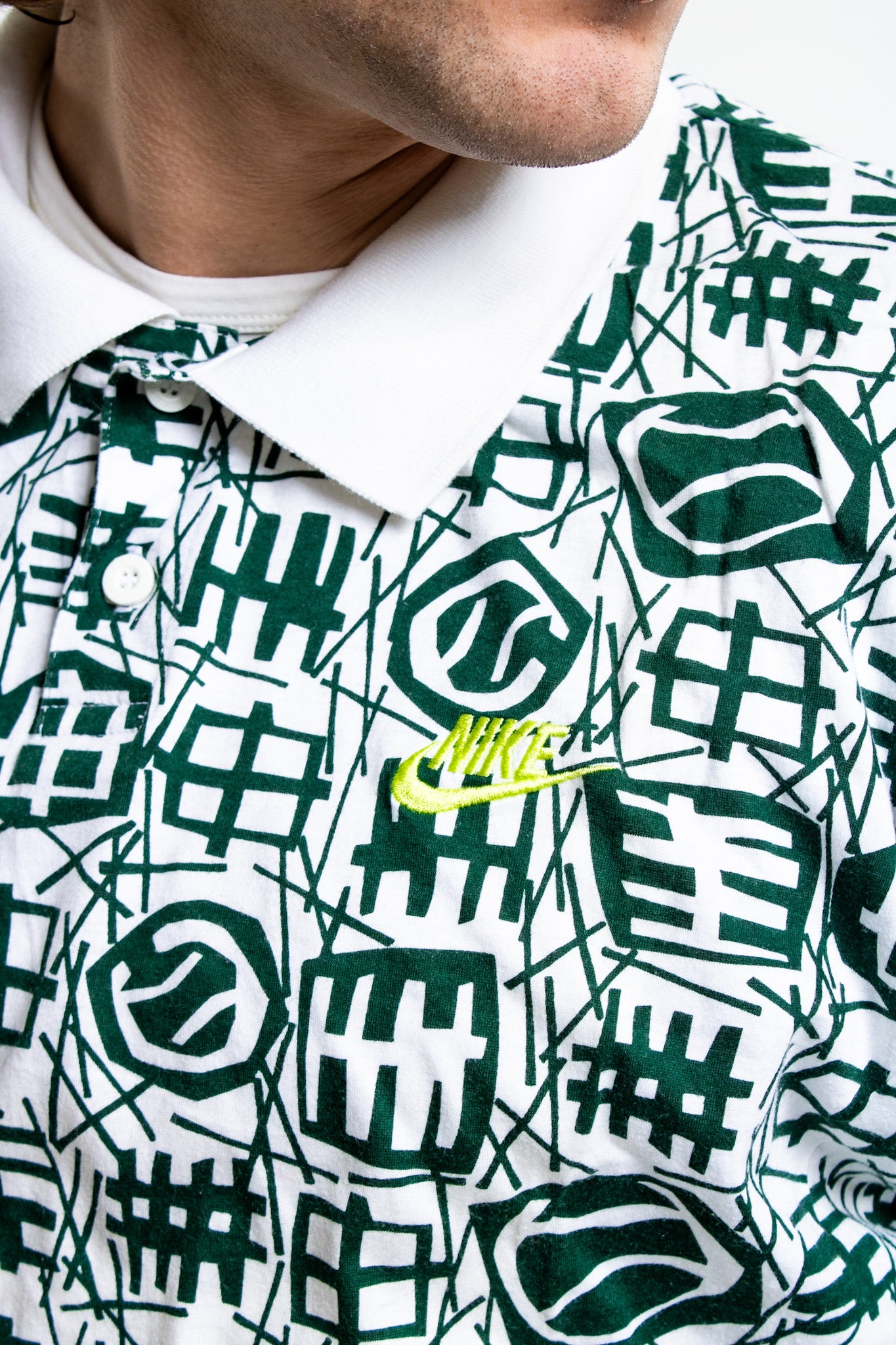 Nike 90s Challenge Court Polo T-shirt