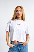 Karl Kani Cropped T-Shirt