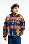 Sergio Tacchini Vintage Fleece Jacket