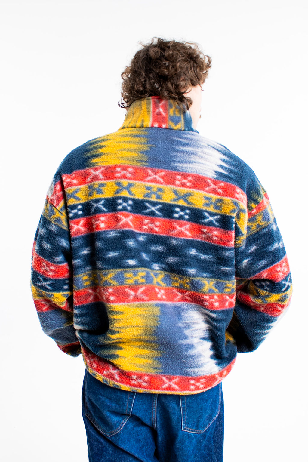Sergio Tacchini Vintage Fleece Jacket