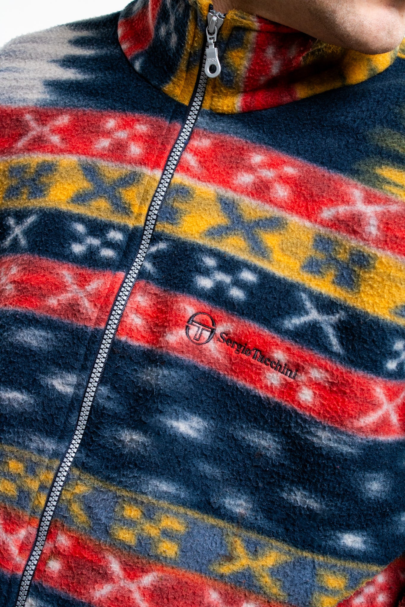 Sergio Tacchini Vintage Fleece Jacket