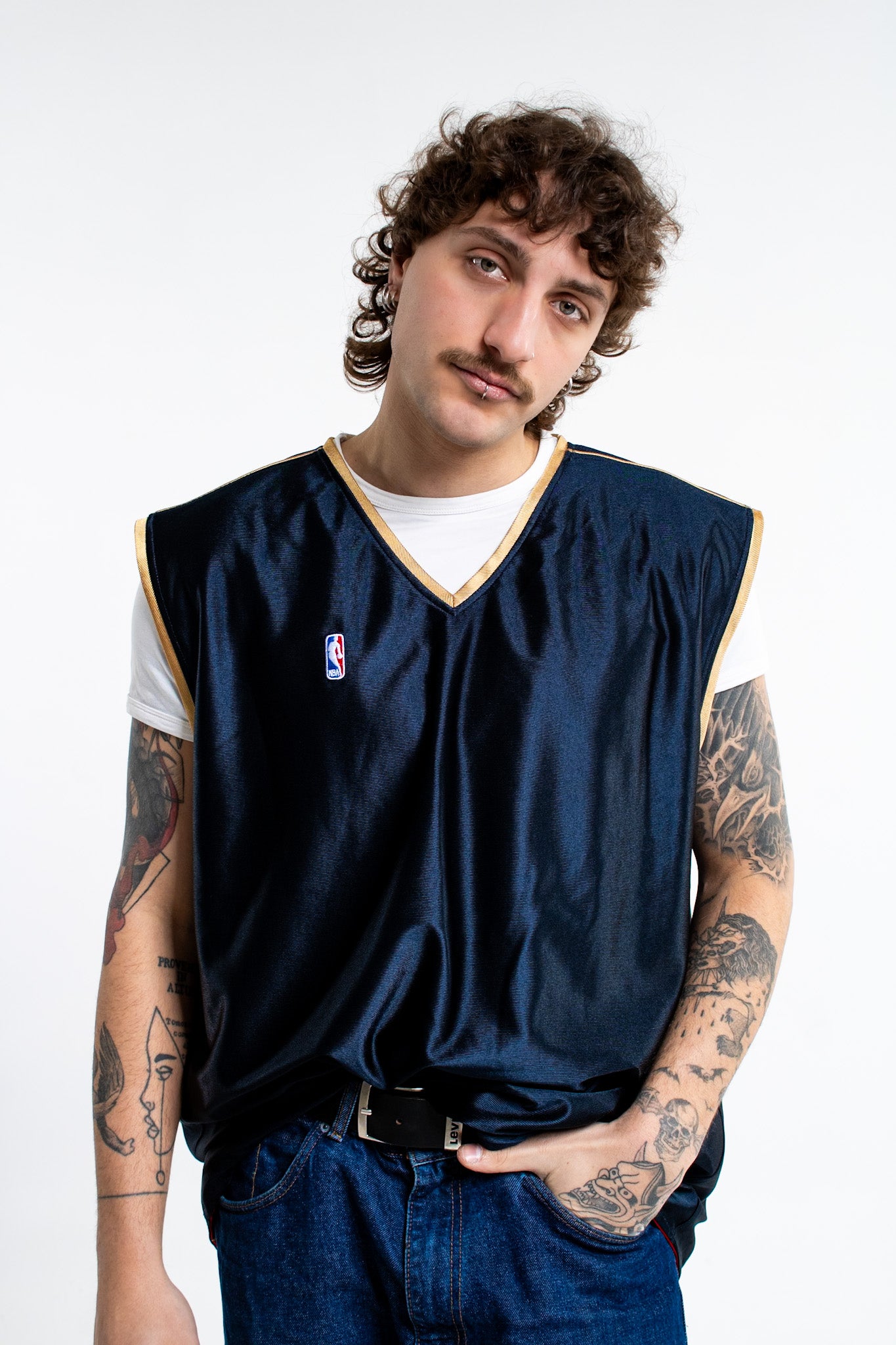NBA Double Wear Jersey