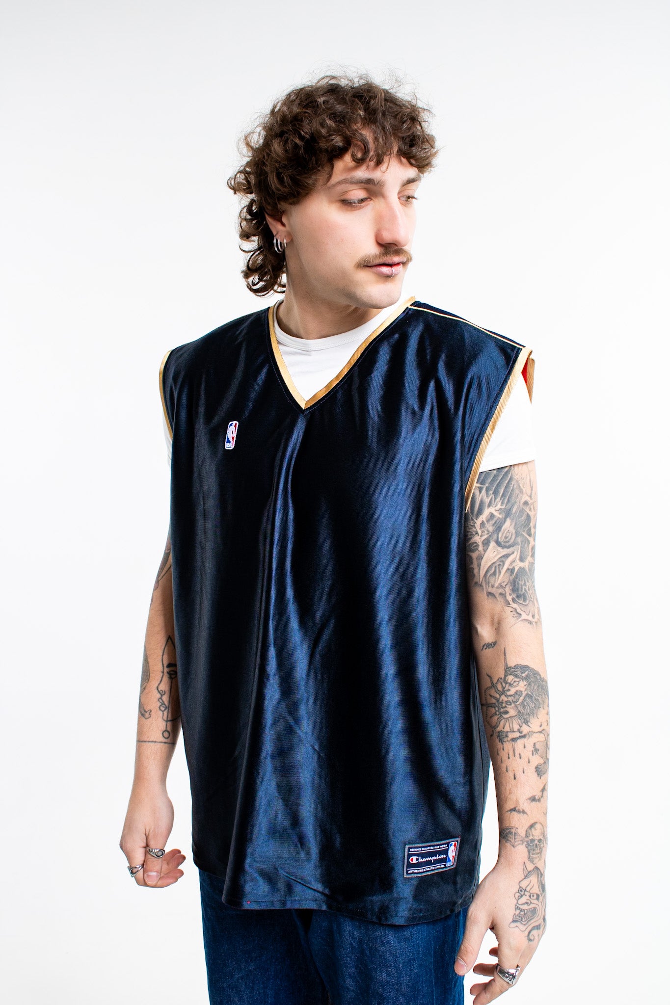 NBA Double Wear Jersey