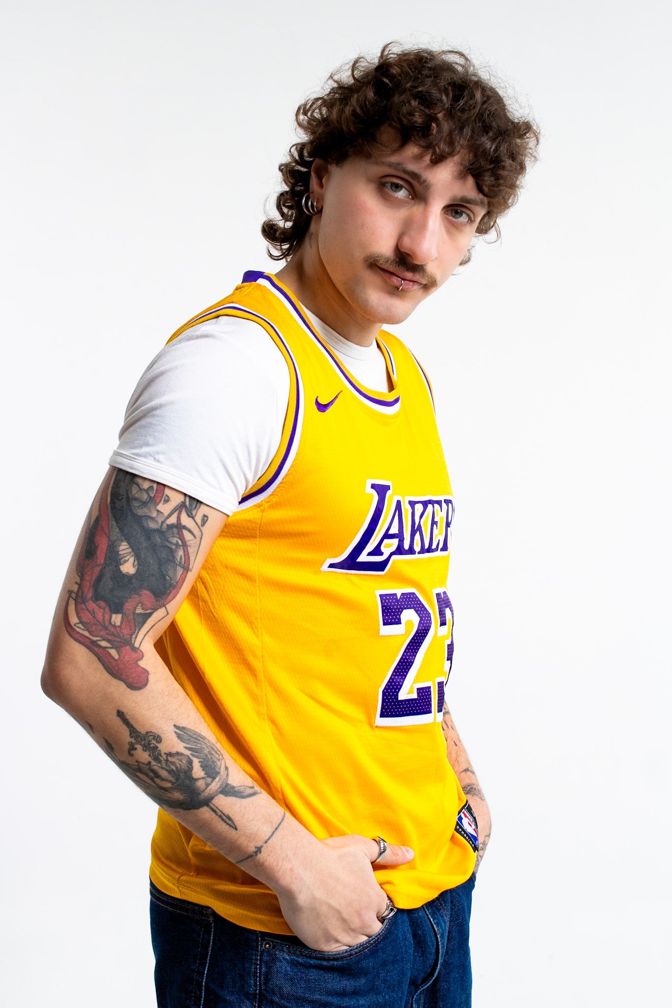 Nike Lakers Jersey