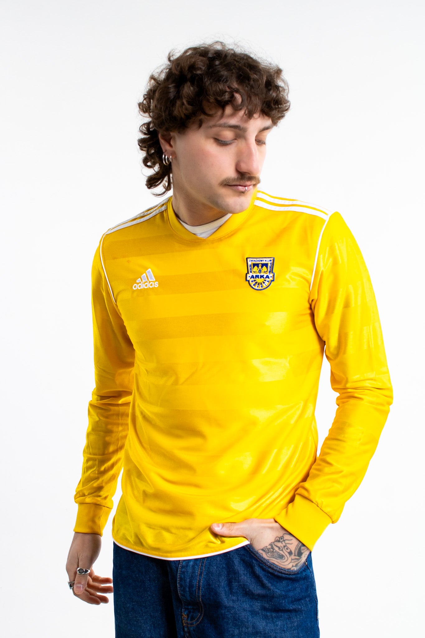 Adidas Arka Jersey Blouse