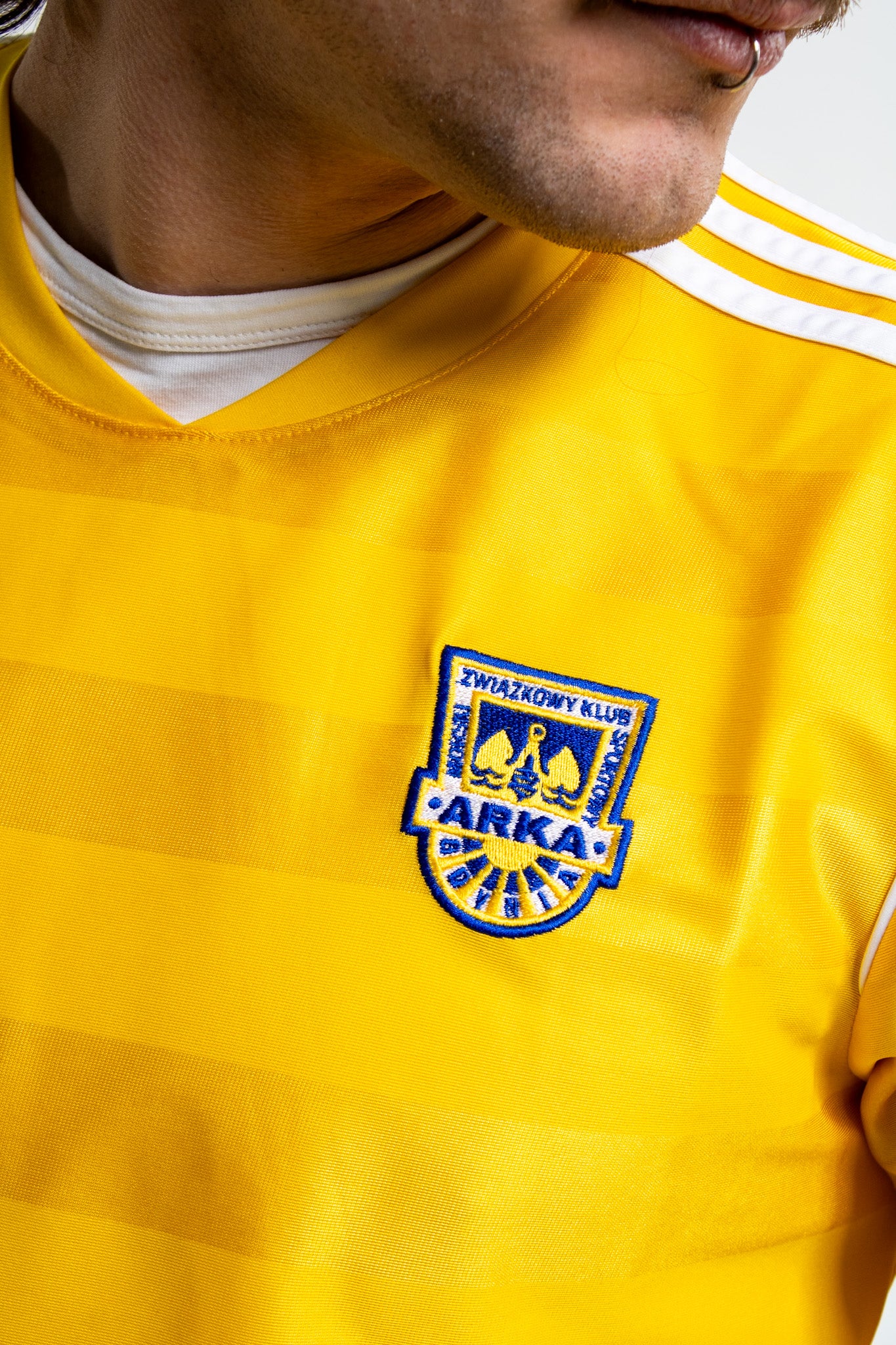 Adidas Arka Jersey Blouse