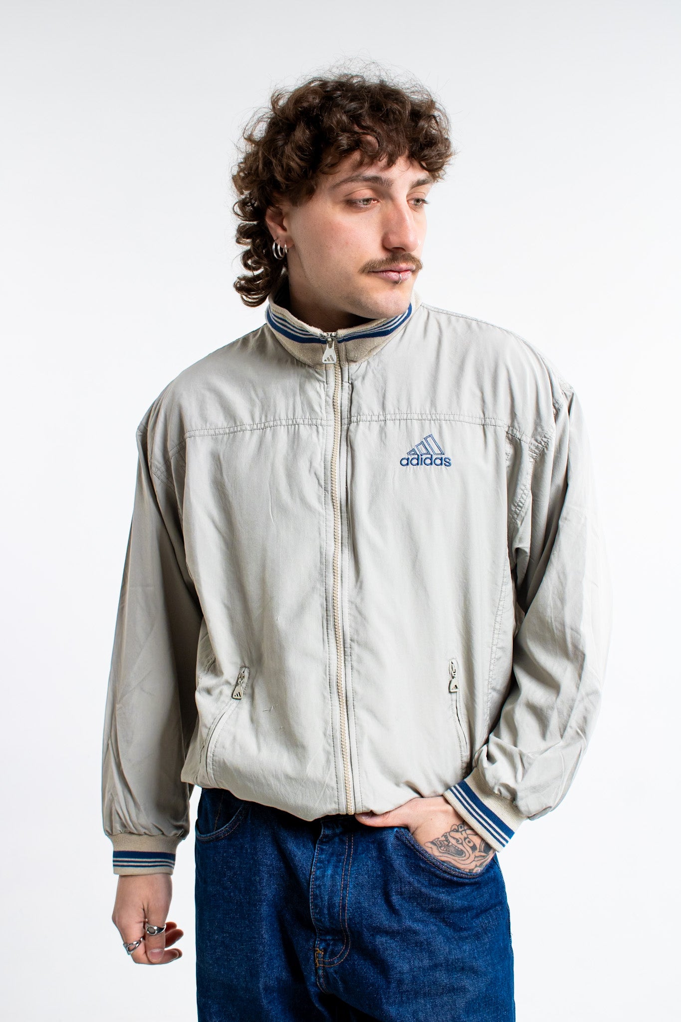 Adidas Vintage Jacket