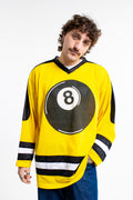 Vintage 1990s Joe Boxer 8 Ball hockey jersey