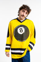 Vintage 1990s Joe Boxer 8 Ball hockey jersey