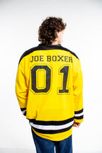 Vintage 1990s Joe Boxer 8 Ball hockey jersey