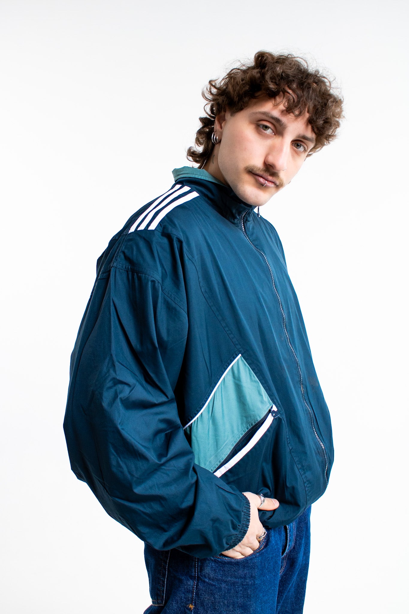 Adidas Vintage Jacket